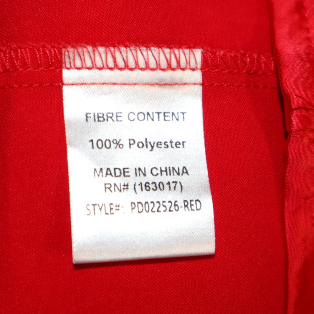 PRINCESS  Poly Cobie Mini Dress Red Size 4 Valentines Day ! - Picture 13 of 13